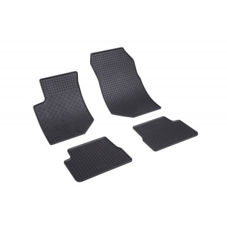 Rubber automatten voor Opel Corsa F (2019-heden), Opel Mokka B (2021-heden), Peugeot 208 (2019-heden)