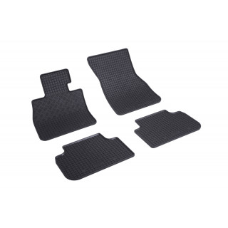Rubber automatten voor BMW 1 Serie (F40) (2019-2024), BMW 2 Serie Gran Coupé (F44) (2020-2024)