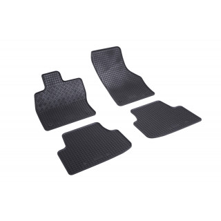 Rubber automatten voor Cupra Formentor (2020-heden), Cupra Leon (2020-heden), SEAT Leon (2020-heden) KL, Volkswagen Golf 8 Variant (2021-heden)