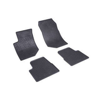 Rubber automatten voor Citroën C4 (2020-heden), Citroën C4 X (2022-heden), Peugeot 2008 (2020-heden)