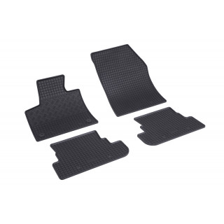 Rubber automatten voor Opel Grandland X Hybrid4 (2019-heden), Peugeot 3008 Hybrid4 (P84) (2019-heden)
