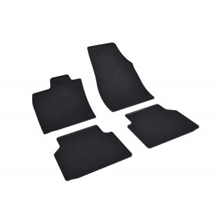 Rubber automatten voor Audi Q4 e-tron (FB) (2021-heden), Skoda Enyaq (2020-heden), Skoda Enyaq Coupé (2022-heden), VW ID.4 (2021-heden), VW ID.5 (2022-heden)