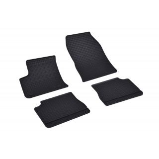 Rubber automatten voor Citroën e-C4 (2021-heden), Citroën e-C4 X (2023-heden), Opel Corsa-e (2019-heden), Opel Mokka-e (2020-heden), Peugeot e-208 (2019-heden), Peugeot e-2008 (2019-heden)