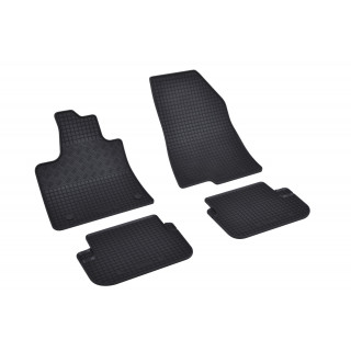 Rubber automatten voor Dacia Logan (2020-heden), Dacia Sandero (2020-heden), Dacia Sandero Stepway (2020-heden)