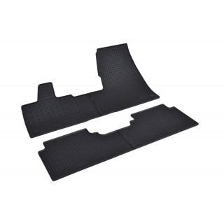 Rubber automatten voor BMW i3 (I01) (2013-2022)