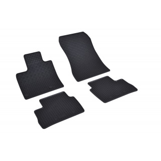 Rubber automatten voor Nissan Qashqai (J12) (2021-heden)