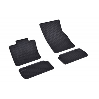 Rubber automatten voor MINI Cooper F55, F56 (2013-2024), MINI Cooper SE F55, F56 (Elektrisch) (2020-heden), MINI Cooper 3-deurs (F66) (2024-heden)