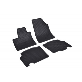 Rubber automatten voor Mercedes Citan Tourer (W420) (2021-heden), Mercedes T-Klasse (W420) (2022-heden), Nissan Townstar Combi (X83) (2021-heden), Renault Kangoo (2021-heden)