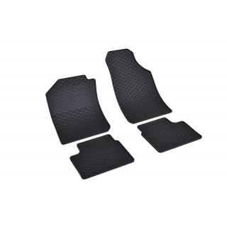 Rubber automatten voor Dacia Spring (2021-heden), Dacia Spring (2024-heden)