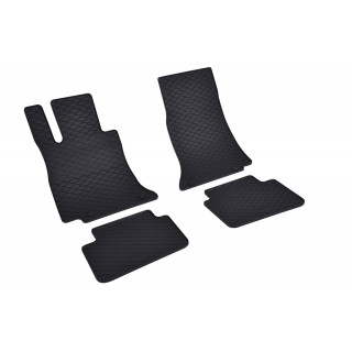 Rubber automatten voor Mercedes C-Klasse (W206/S206) (2021-heden), Mercedes C-Klasse PHEV (W206/S206) (2021-heden)