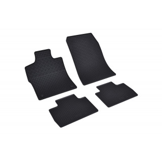 Rubber automatten voor Citroën C5 X (ook hybride) (2021-heden), Peugeot 408 (ook PHEV) (2022-heden)