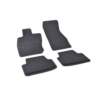 Rubber automatten voor Cupra Leon eTSI (2020-heden), SEAT Leon eTSI (2020-heden) KL, Skoda Octavia 4 E-Tech (2020-heden), VW Golf 8 eTSI (2020-heden)