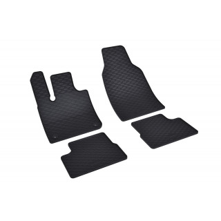Rubber automatten voor Fiat 500e (2020-heden)