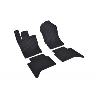 Rubber automatten voor Ford Ranger (2022-heden) (T6, P703), Volkswagen Amarok (2022-heden) NF