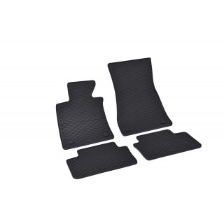 Rubber automatten voor BMW 5 Serie (G60, G61) (2024-heden), BMW i5 (G60, G61) (2024-heden)
