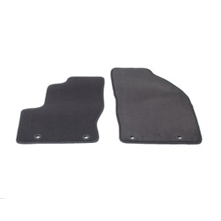 Velours automatten op maat - Ford Focus C-Max 2003-2010 5-zits - 2-delig