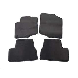Velours automatten op maat - Peugeot 207/207+ vanaf 01/2006