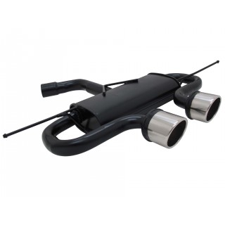 R32-Look Novus sport einddemper geschikt voor Vw Golf 5, Golf 6 - R32-Look SR-Design (Ø 100mm)