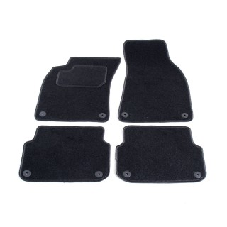 Automatten op maat - zwart stof - Audi A6 4F/C6 Sedan 2004-2011
