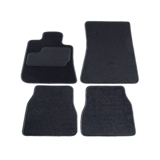 Automatten op maat - zwart stof - BMW 3-serie E30 1982-1990