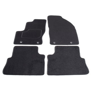 Automatten op maat - zwart stof - Ford Focus C-Max 2003-2010 5-zits