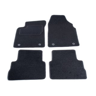Automatten op maat - zwart stof - Opel Vectra C sedan/touring 2004-2009