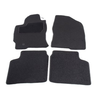 Automatten op maat - zwart stof - Toyota Prius 2003-2008