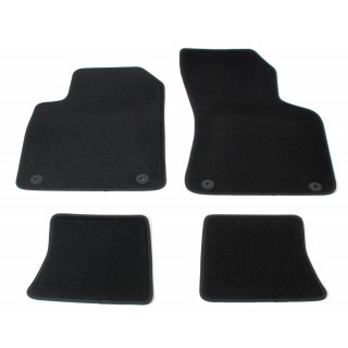 Automatten op maat - zwart velours - Audi TT 8N 1998-2006