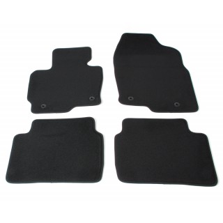 Automatten op maat - zwart velours - Mazda CX5 vanaf 2012