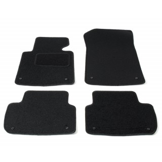 Automatten op maat - zwart stof - BMW 3-Serie E46 Sedan, Touring, Coupe en Compact 1998-2005