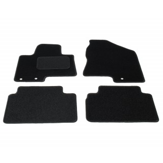 Automatten op maat - zwart stof - Hyundai Tucson en Hyundai ix35 2010-2015