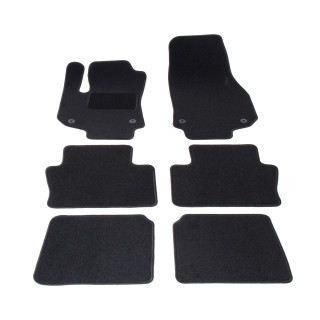 Automatten op maat - zwart stof - Opel Zafira B (7 zits) 2005-2014