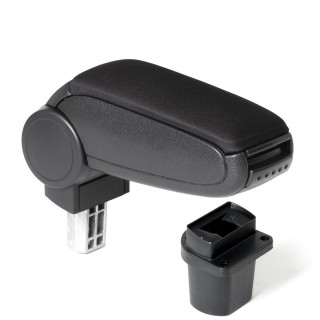 Armsteun zwart stof - geschikt voor Kia Rio 2006-2011