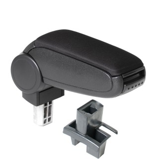 Armsteun zwart stof - geschikt voor Peugeot 307 Hatchback 2001-2008