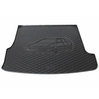 Rubber kofferbakmat met opdruk - VW Passat B5 Variant 1997-2005