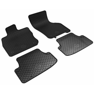 Rubber automatten op maat - VW GOLF 8 hatchback MHEV en eTSI vanaf 2020-