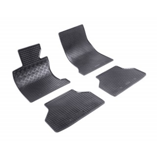 Rubber automatten voor BMW 5 Serie Sedan (E60) (2003-2010), BMW 5 Serie Touring (E61) (2004-2010)