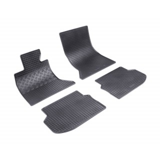 Rubber automatten voor BMW 5 Serie F10 en F11 (2010-2013)