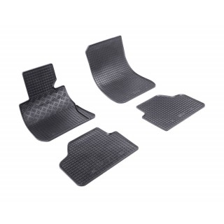 Rubber automatten voor BMW X1 (E84) (2009-2015)