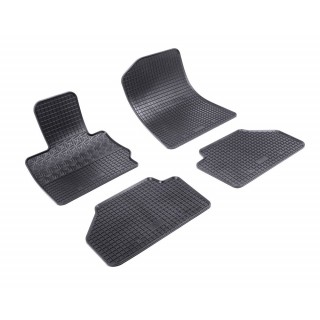 Rubber automatten voor BMW X3 (F25) (2010-2017), BMW X4 (F26) (2014-2018)