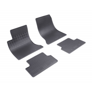 Rubber automatten voor Mercedes A-Klasse (W176) (2012-2018), Mercedes B-Klasse (W246) (2011-2018), Mercedes CLA-Klasse (C177) (2013-2019), Mercedes GLA-Klasse (X156) (2014-2020)