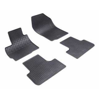 Rubber automatten voor Citroën C4 Aircross (2012-2017), Mitsubishi ASX (2010-2023), Peugeot 4008 (2012-2017)