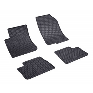 Rubber automatten voor Peugeot 208 (2012-2019), Peugeot 2008 (2013-2019)