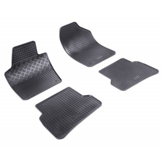 Rubber automatten op maat - VW Polo 6R 6C, Seat Ibiza 6J en Skoda Fabia NJ | CGRAM902730