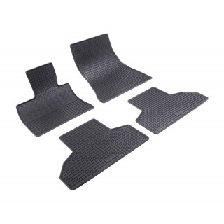 Rubber automatten voor BMW X5 (F15) (2013-2018), BMW X6 (F16) (2014-2019)
