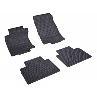 Rubber automatten voor Nissan X-Trail (T32) (2013-heden), Renault Koleos (2017-heden)