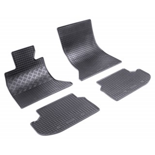 Rubber automatten voor BMW 5 Serie F10 en F11 (2014-2017)