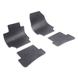 Rubber automatten geschikt voor - Renault Captur 2013-2019