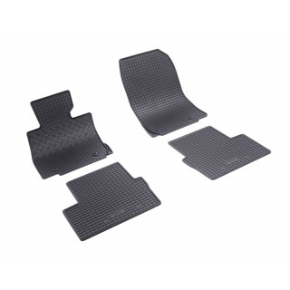 Rubber automatten voor Mazda 2 (2014-heden) en Mazda CX-3 (2015-2022)
