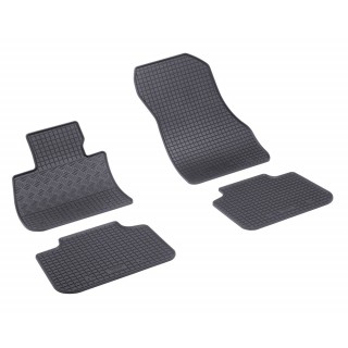 Rubber automatten voor BMW X1, X1e (F48) (2015-2022), BMW X1 (U11) (2022-heden), BMW X2 (F39) (2018-2024), BMW X2 (U10) (2024-heden), MINI Countryman (F60) (2017-2023), MINI Countryman (U25) (2024-heden)